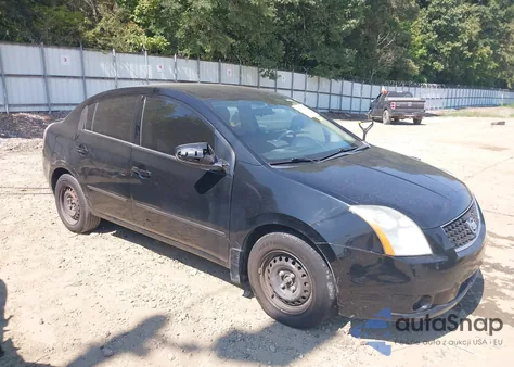 2009 Nissan Sentra 2.0 from USA, damaged, VIN 3N1AB61E39L618296